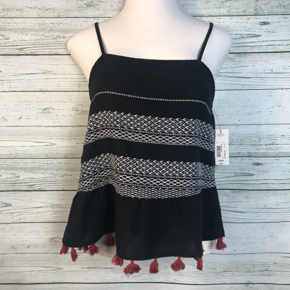 a.n.a. Embroidered tank